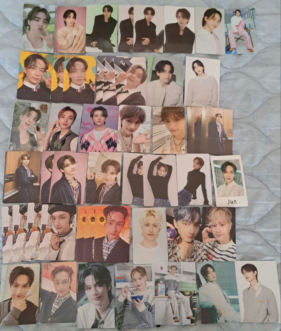 SEVENTEEN トレカ まとめ売り 300枚⬆ 特典トレカ 韓国ラキドロあり