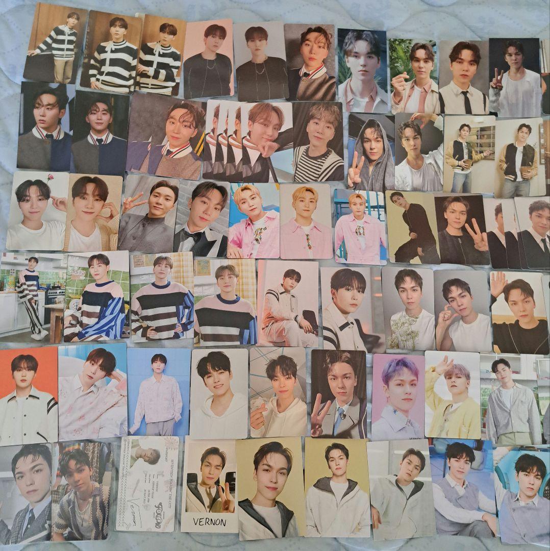 SEVENTEEN トレカ まとめ売り 300枚⬆ 特典トレカ 韓国ラキドロあり