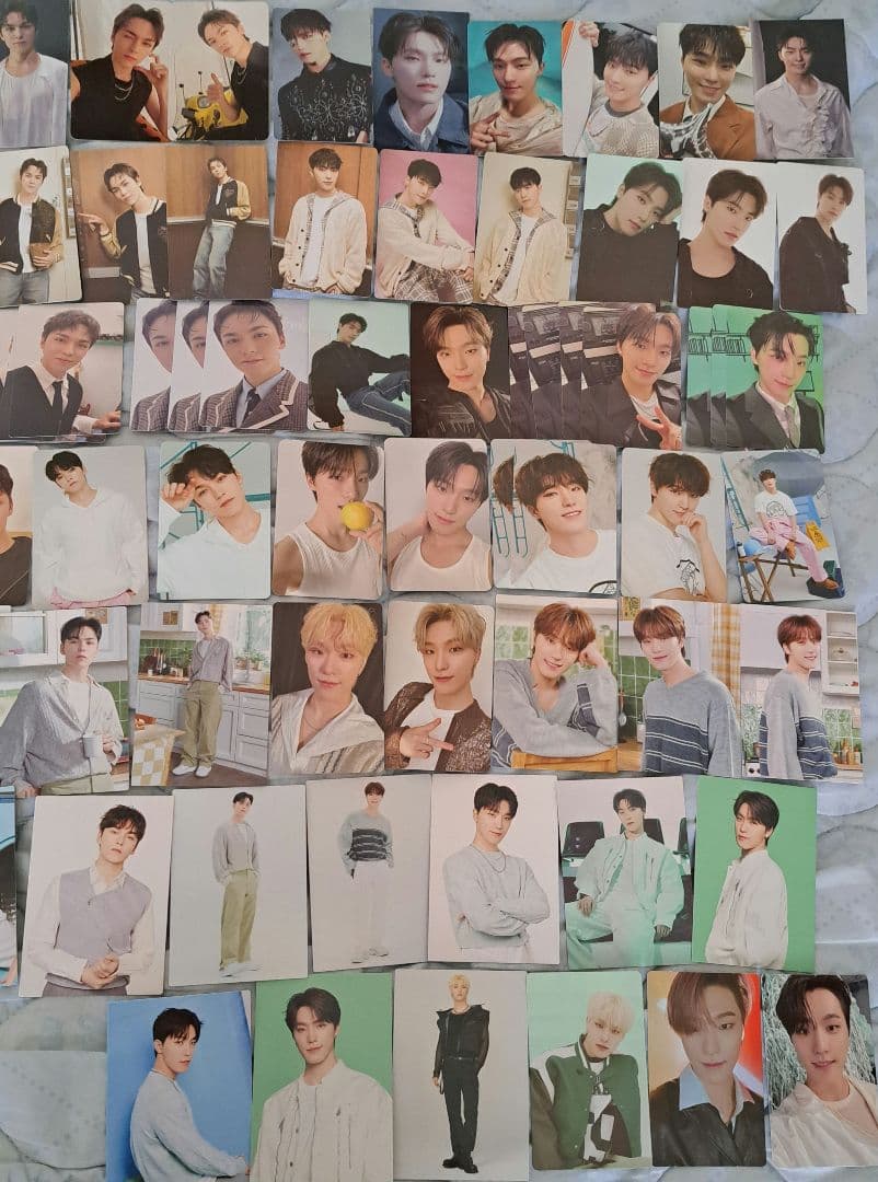 SEVENTEEN トレカ まとめ売り 300枚⬆ 特典トレカ 韓国ラキドロあり