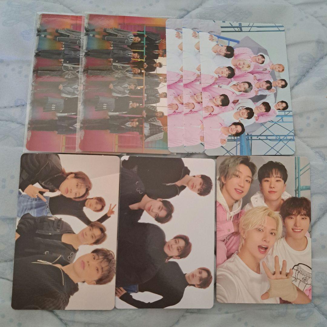 SEVENTEEN トレカ まとめ売り 300枚⬆ 特典トレカ 韓国ラキドロあり