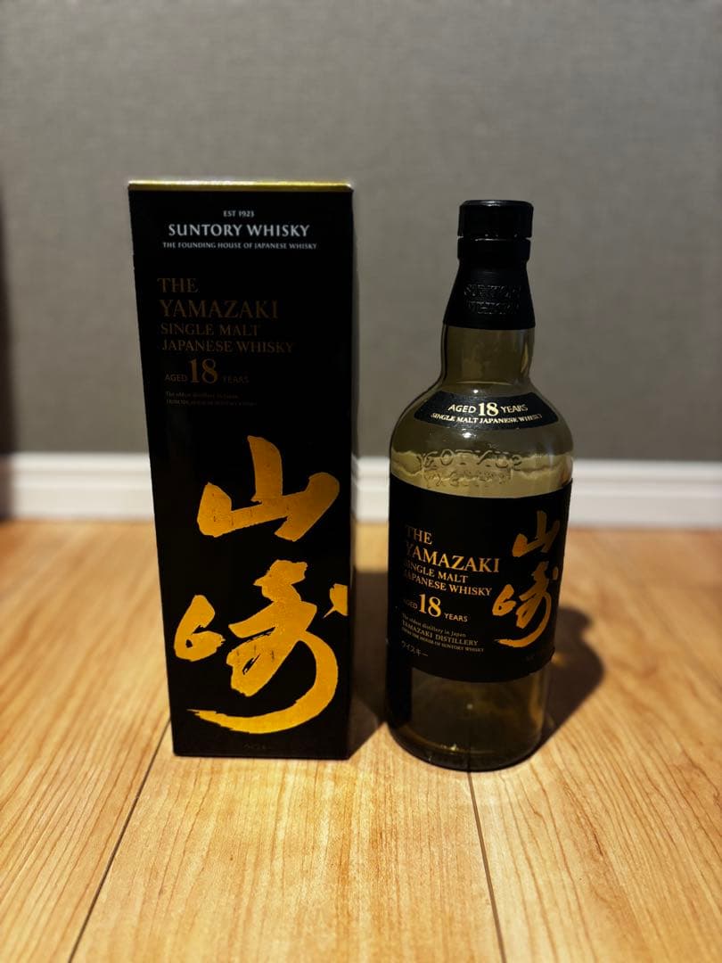 やまかき　山崎１８年　白州１８年　響２１年