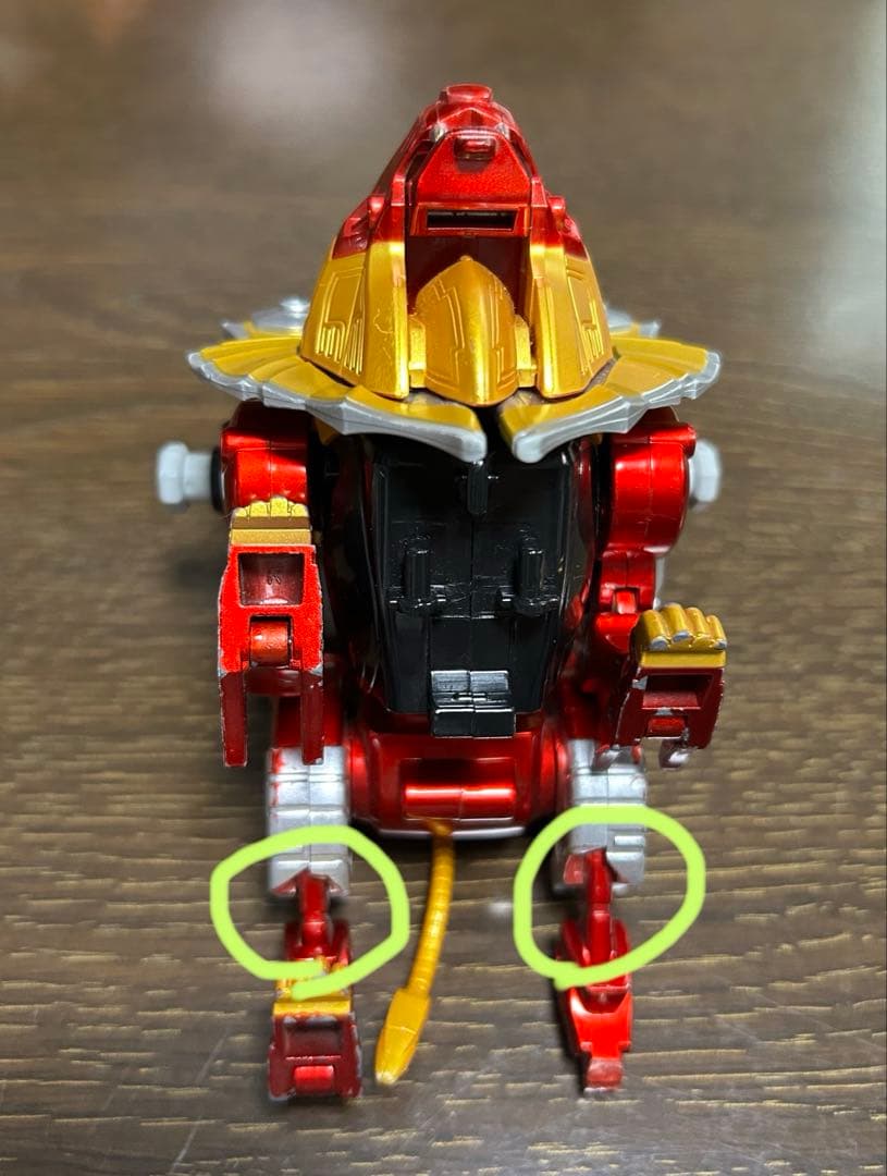 百獣戦隊ガオレンジャー　ロボット　『ガオキング』➕　『ガオエレファント』