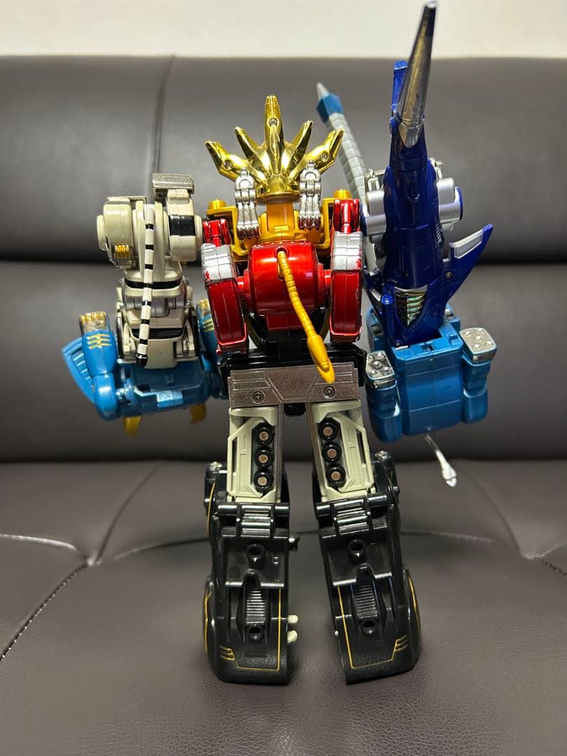 百獣戦隊ガオレンジャー　ロボット　『ガオキング』➕　『ガオエレファント』