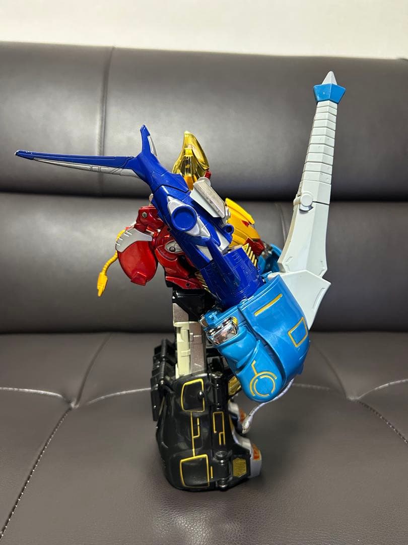 百獣戦隊ガオレンジャー　ロボット　『ガオキング』➕　『ガオエレファント』