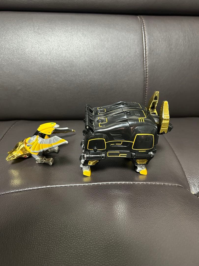 百獣戦隊ガオレンジャー　ロボット　『ガオキング』➕　『ガオエレファント』