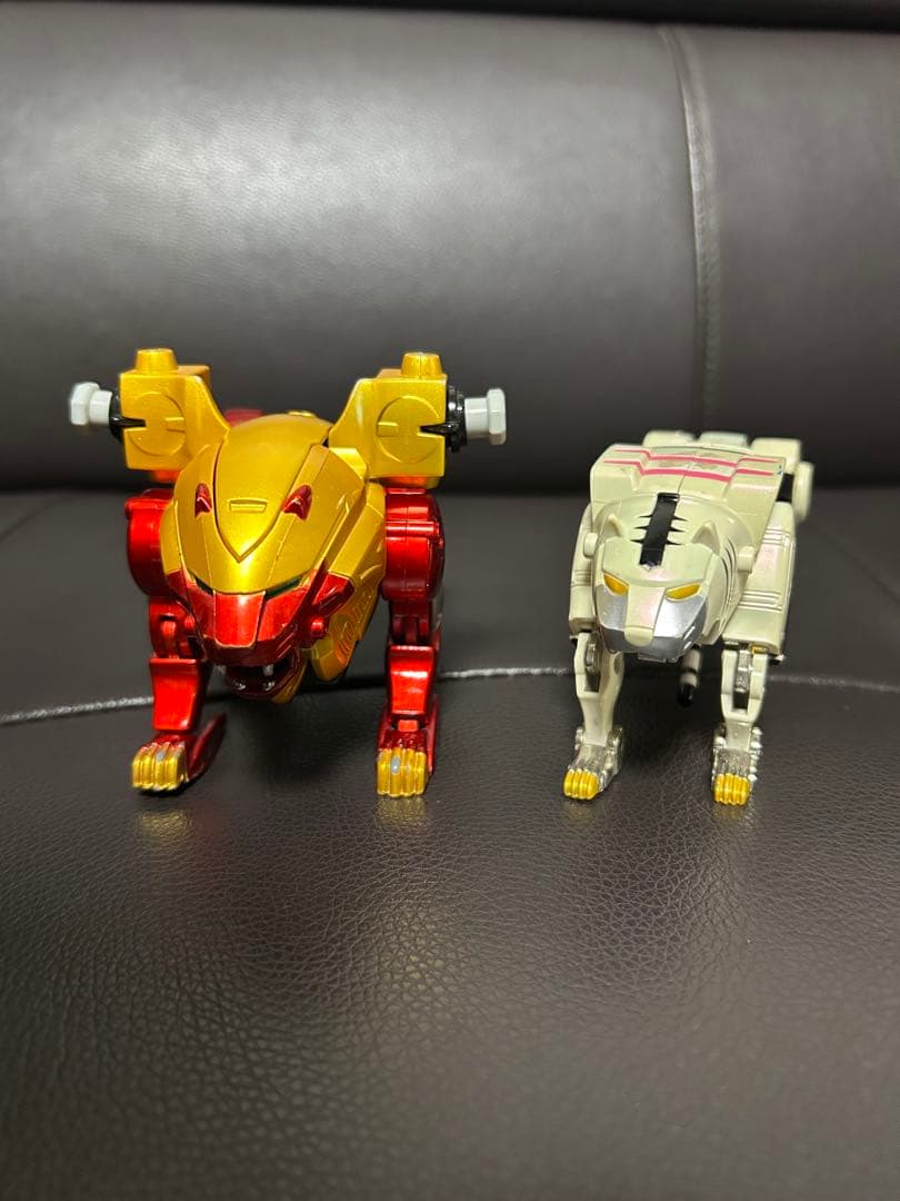 百獣戦隊ガオレンジャー　ロボット　『ガオキング』➕　『ガオエレファント』