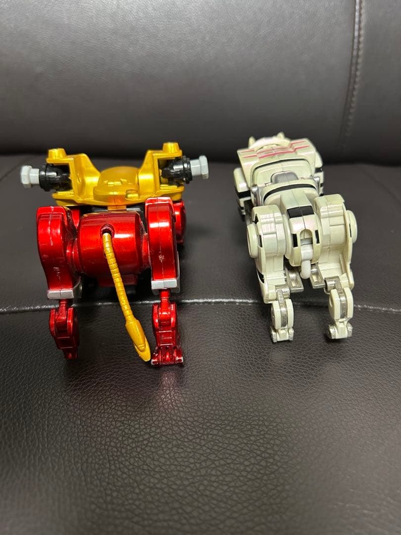 百獣戦隊ガオレンジャー　ロボット　『ガオキング』➕　『ガオエレファント』