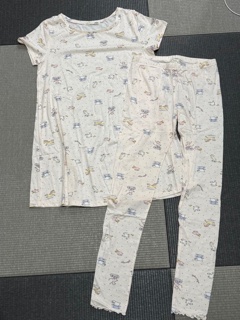 ジェラートピケ ルームウェア8点セット