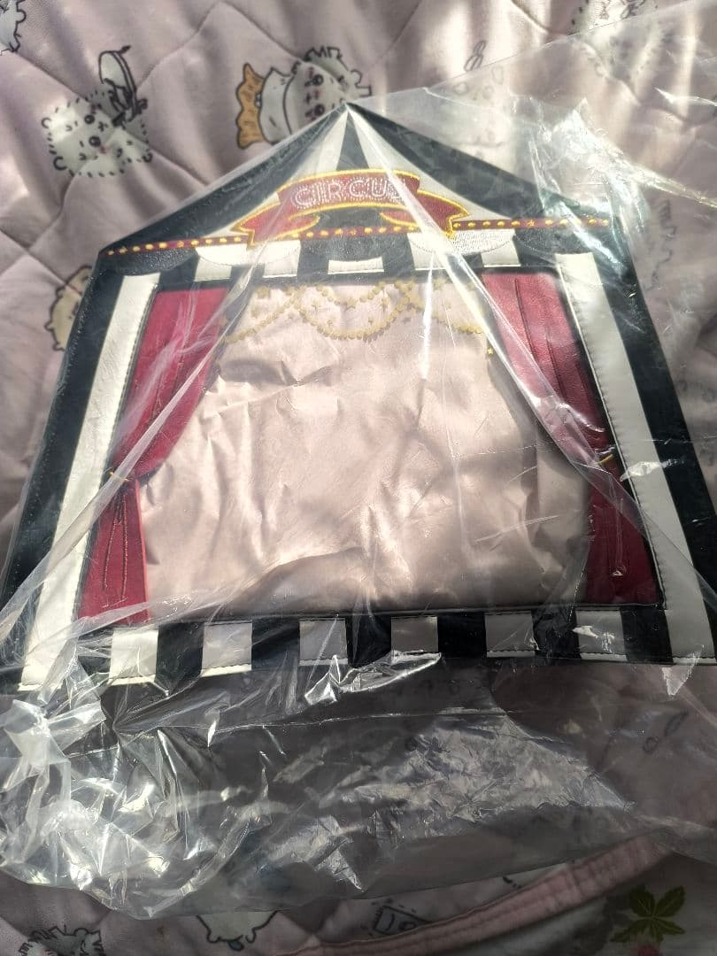 【新品タグ付き】axes kawaii サーカステントバッグ 推しバ