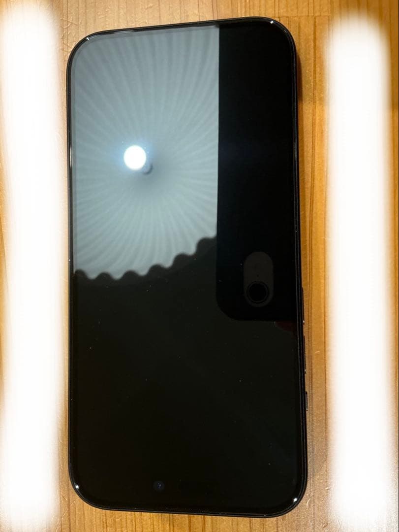 Apple iPhone 15 ブラック 128GB SIMロック無　残債無 A