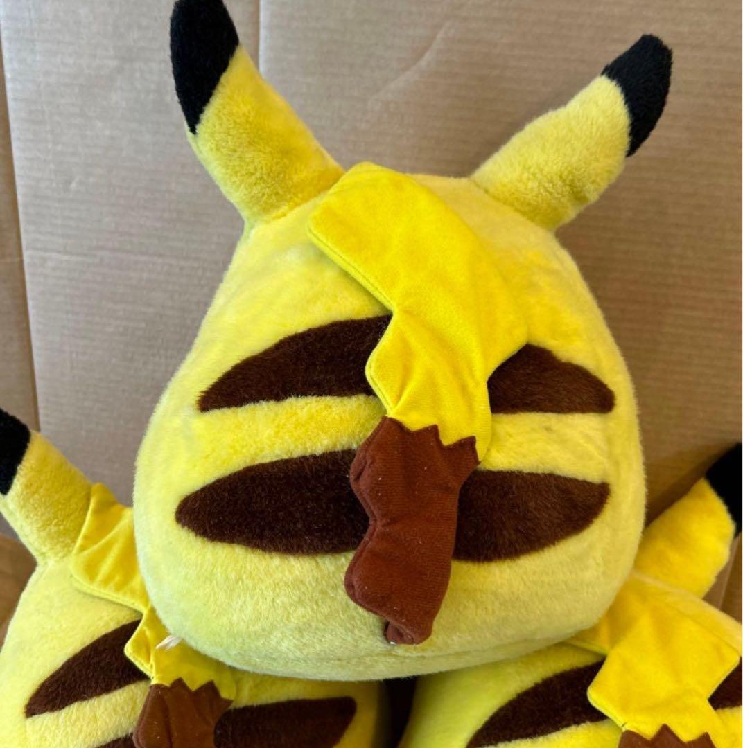 等身大ピカチュウ ぬいぐるみ　4つセット