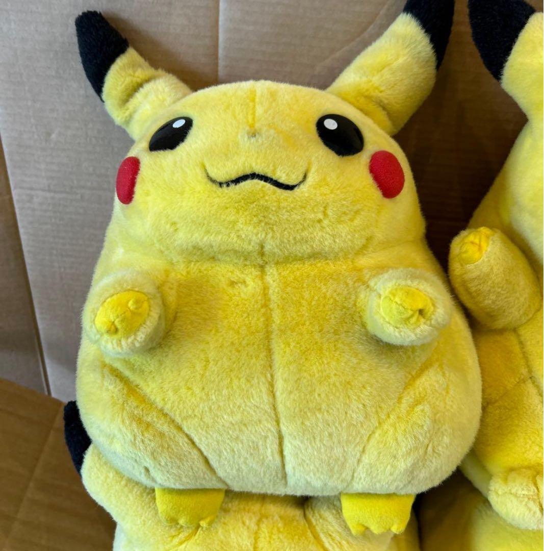 等身大ピカチュウ ぬいぐるみ　4つセット