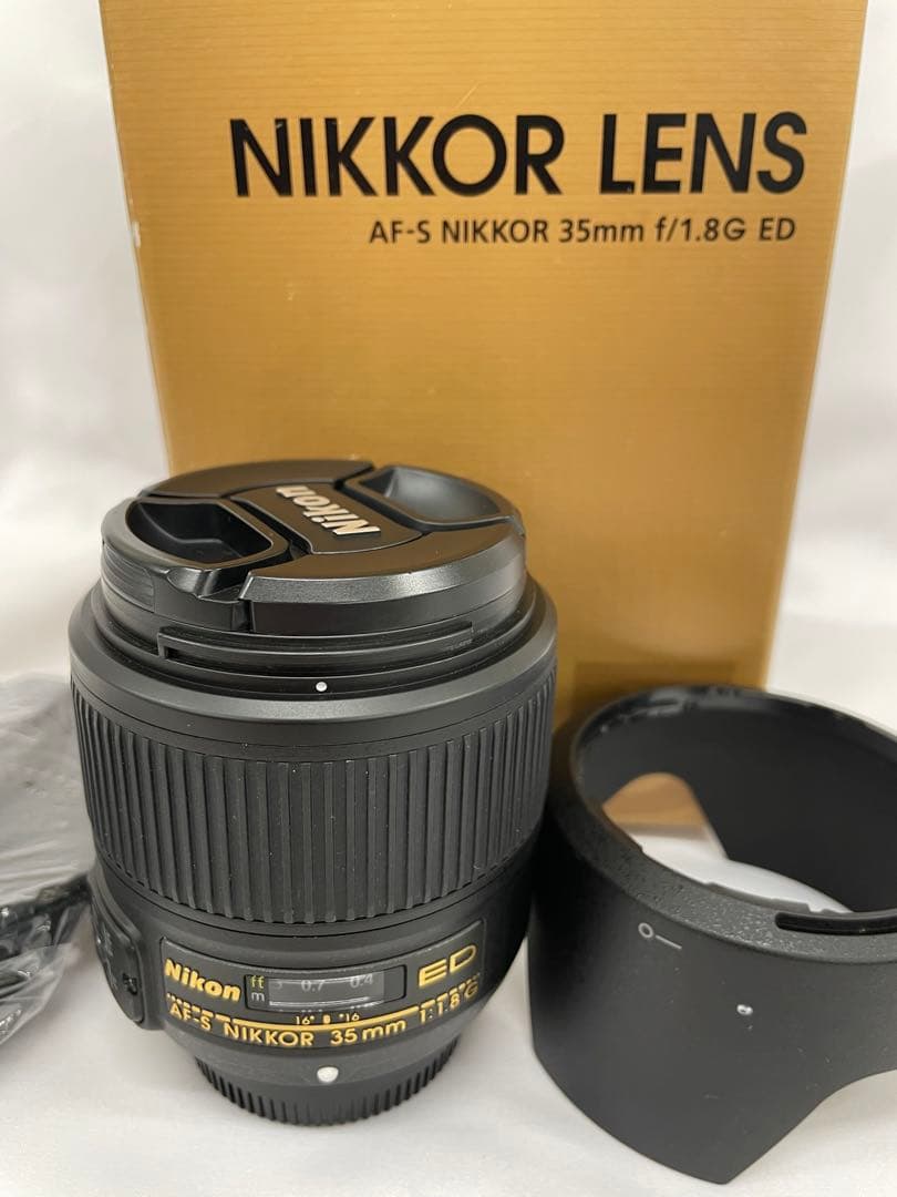 レンズ(単焦点) AF-S NIKKOR 35mm f/1.8G ED