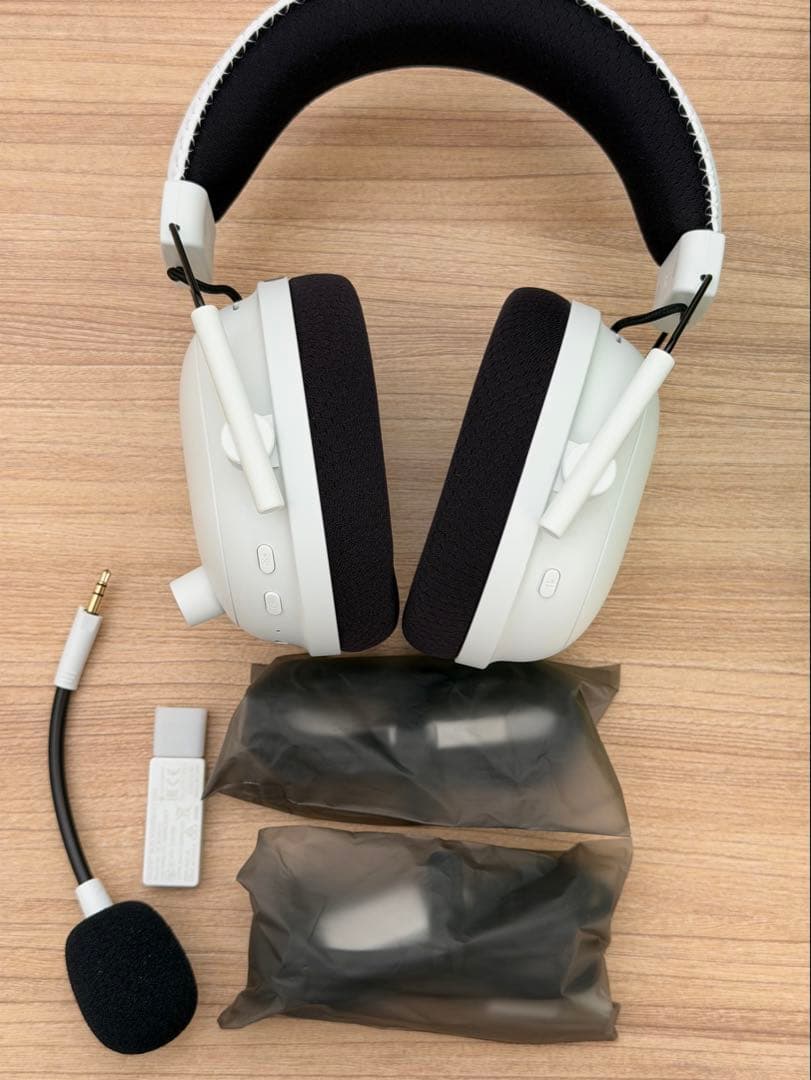 Razer BLACKSHARK V2 PRO アップグレードモデル　ホワイト