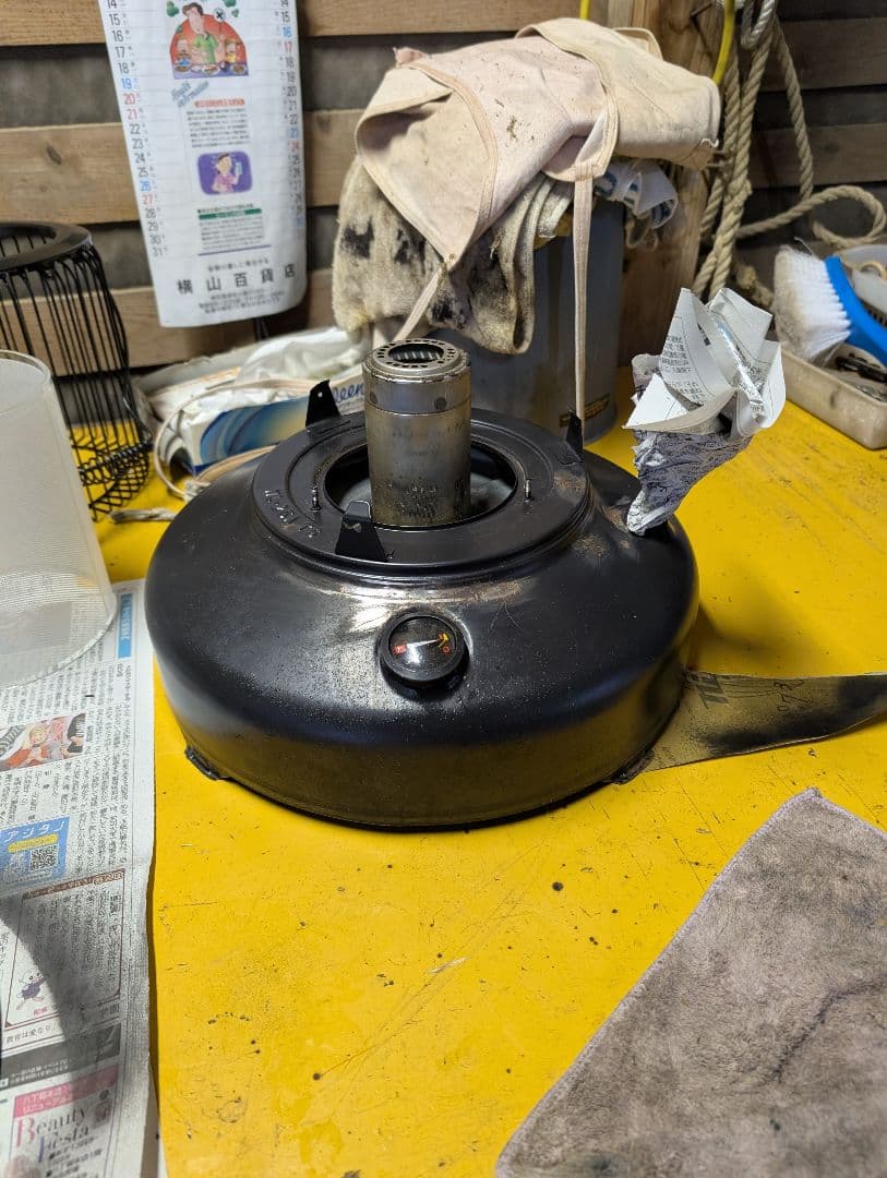 自然通気形開放式石油ストーブ ML−25A