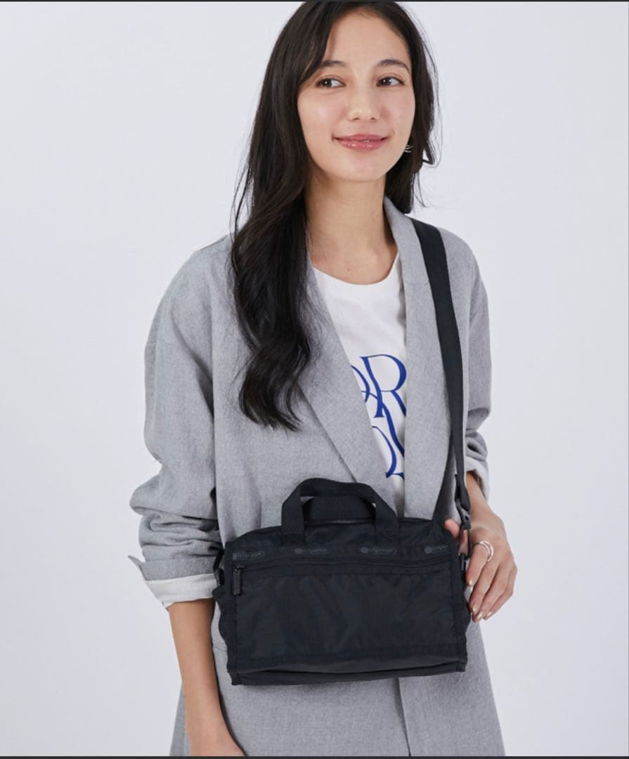 MINI DUFFEL CROSSBODY リサイクルドブラックJP