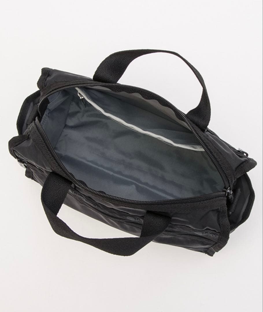 MINI DUFFEL CROSSBODY リサイクルドブラックJP