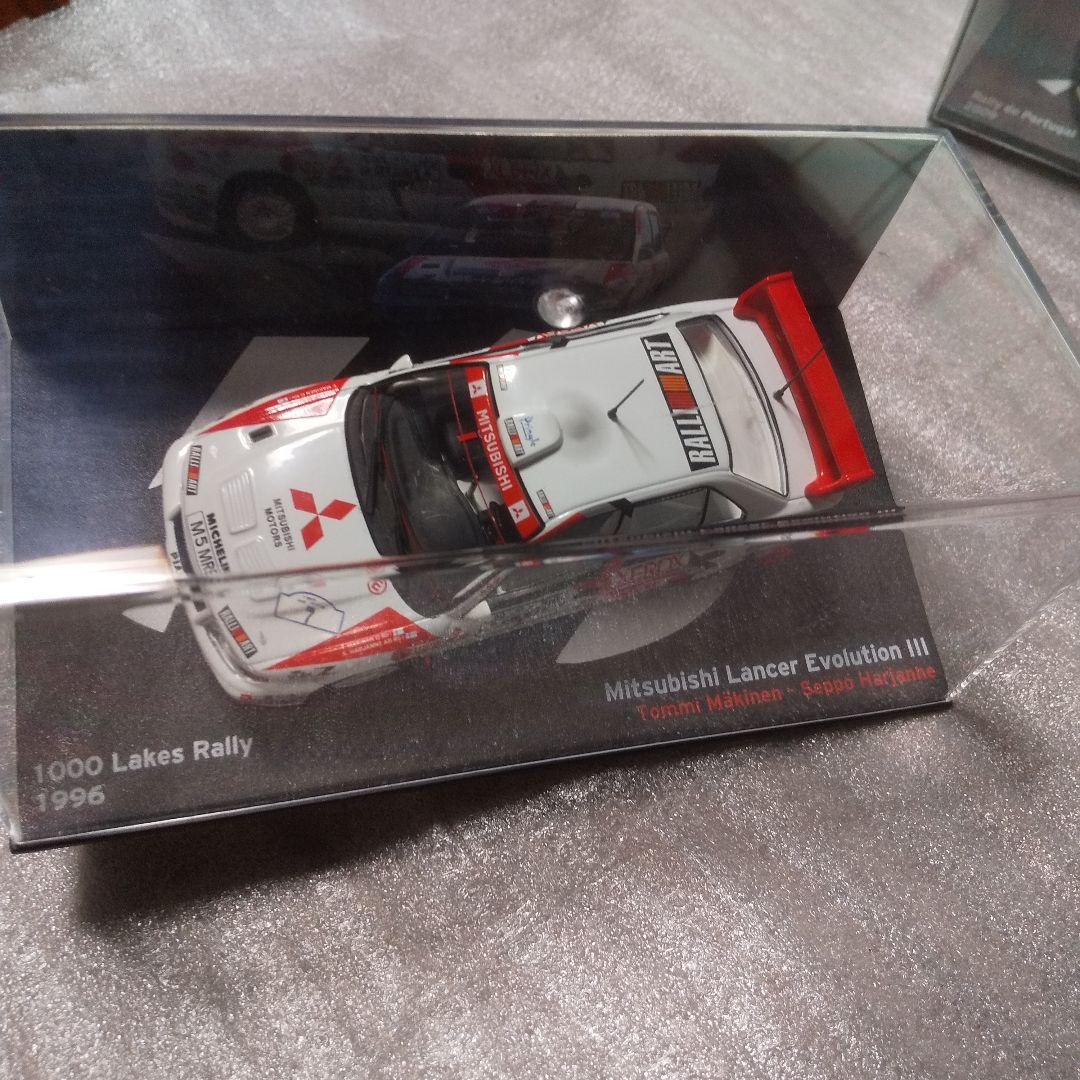 ラリーカーコレクション　Lancer４台セット