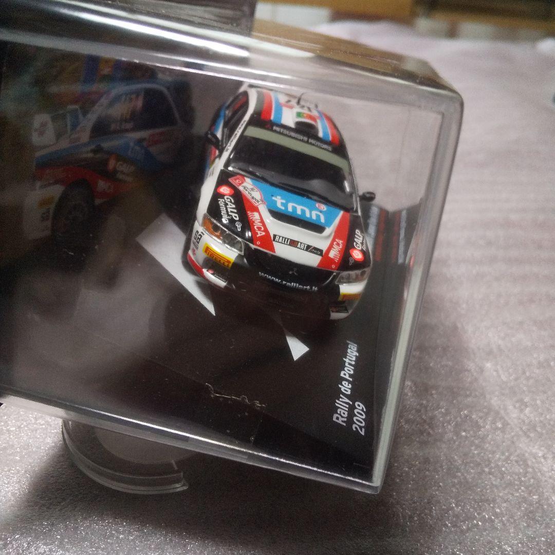 ラリーカーコレクション　Lancer４台セット