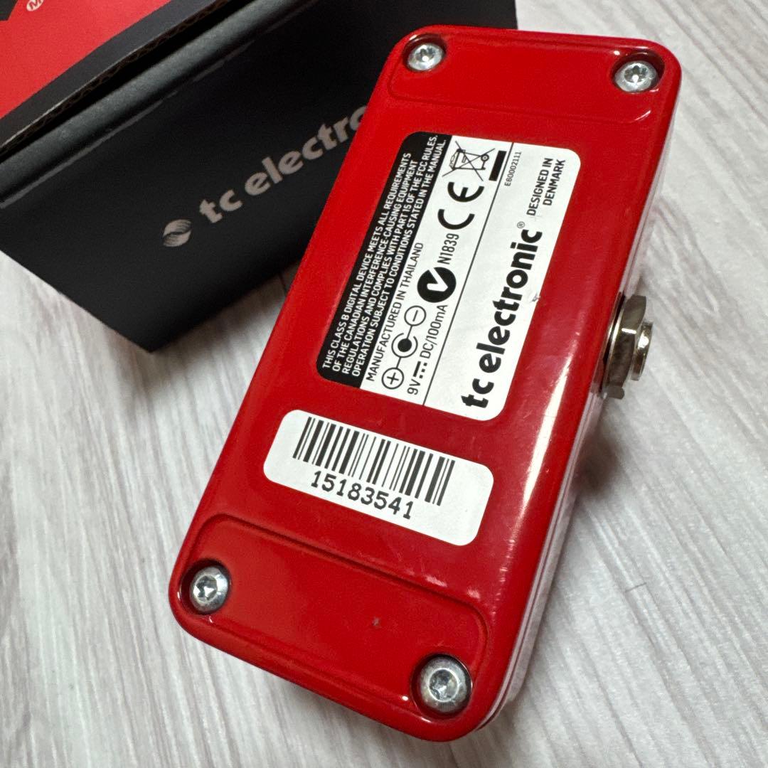 ギター tc electronic Subnup octaver mini