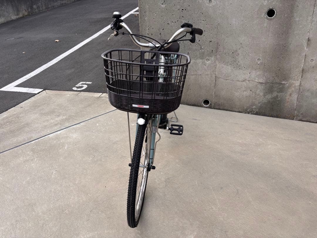 ヤマハ　PAS WITH　電動自転車