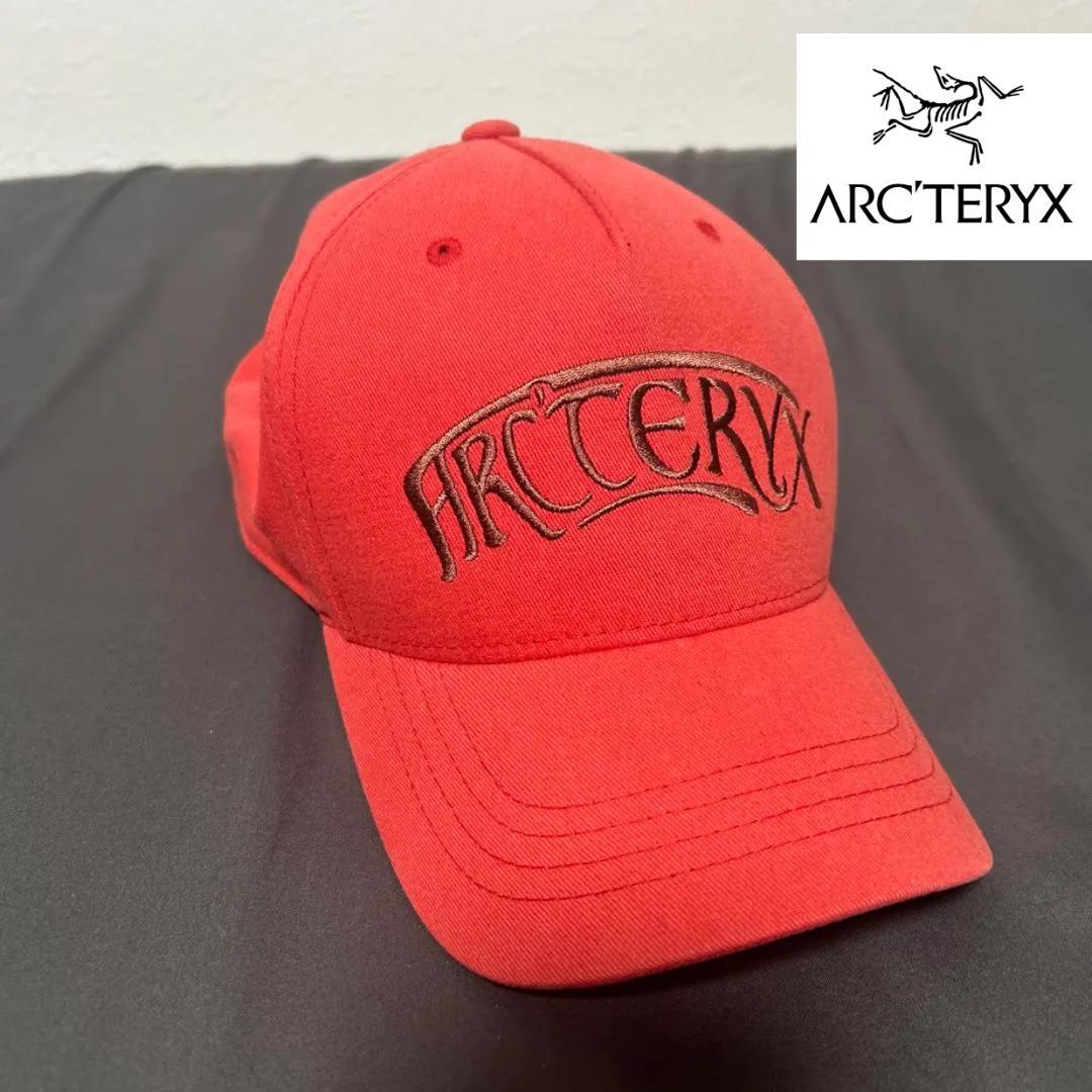 00s Old ARC'TERYX アークテリクス レッド キャップ