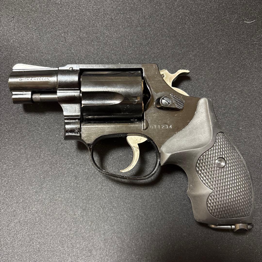 タナカ　S&W m37 j-police 2inch