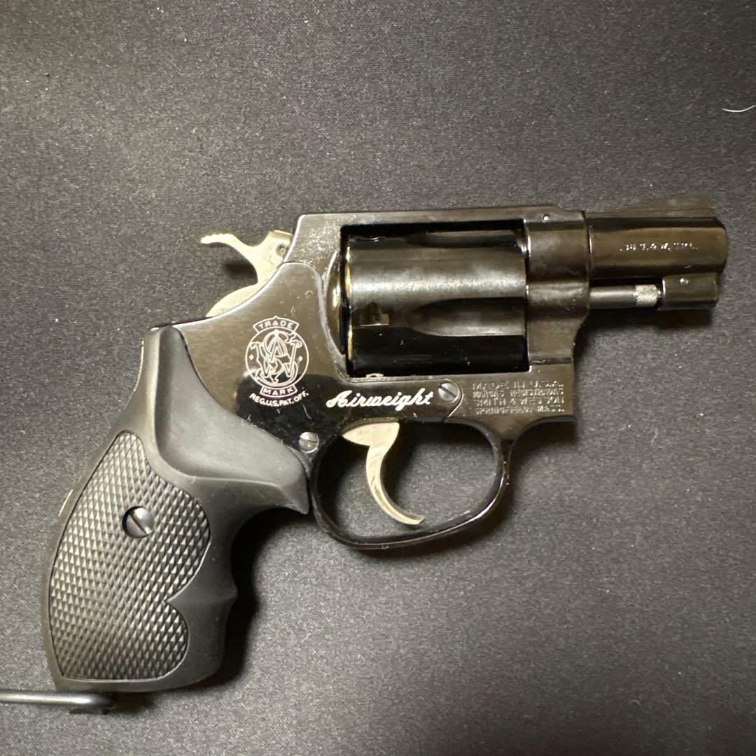 タナカ　S&W m37 j-police 2inch