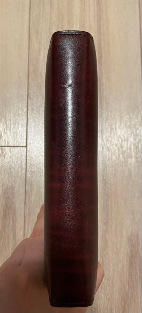 【こぐまママ専用】アシュフォード　ASHFORD システム手帳バイブルサイズ