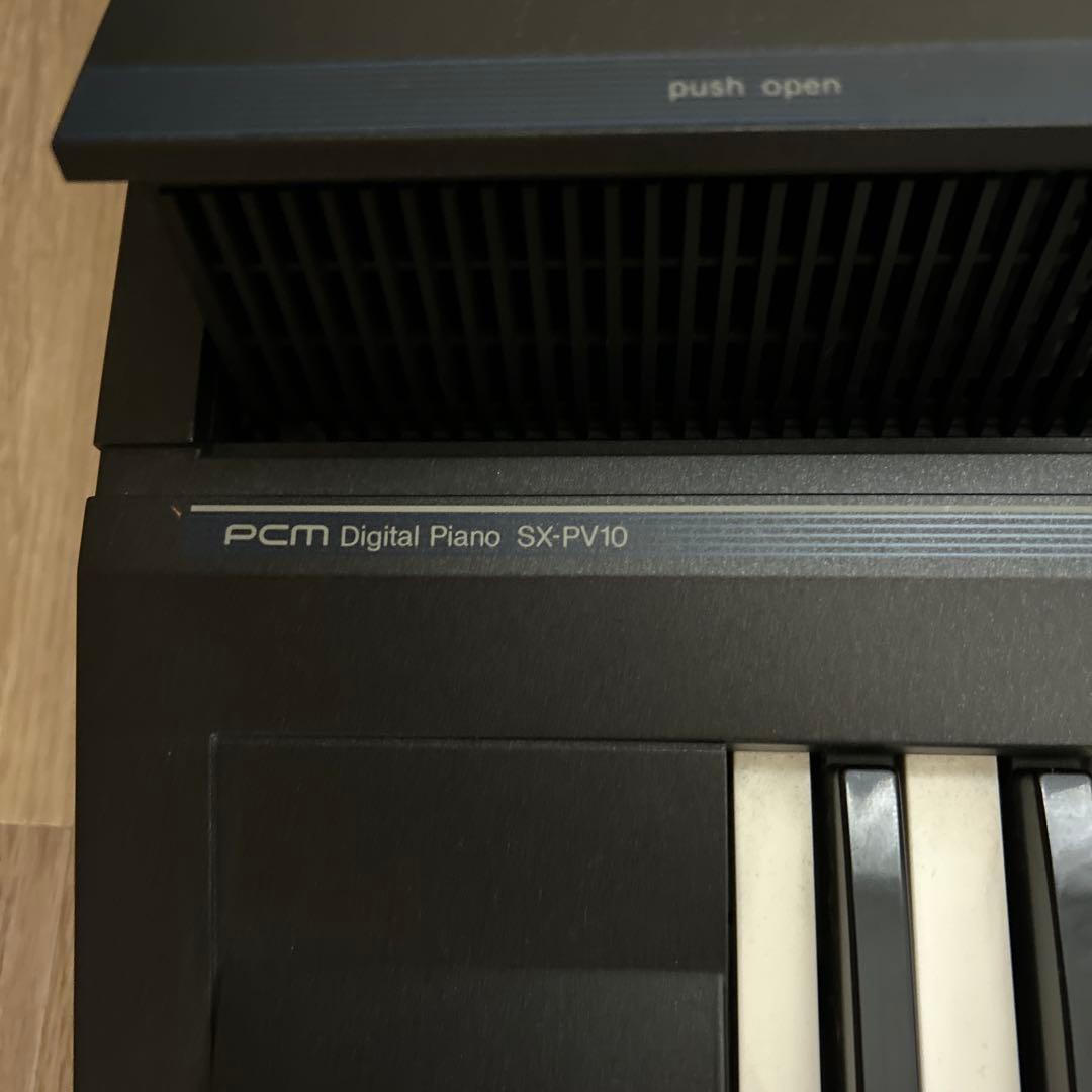 【テクノ二クス】キーボード・内臓スピーカー・他・PCM SX-PV10
