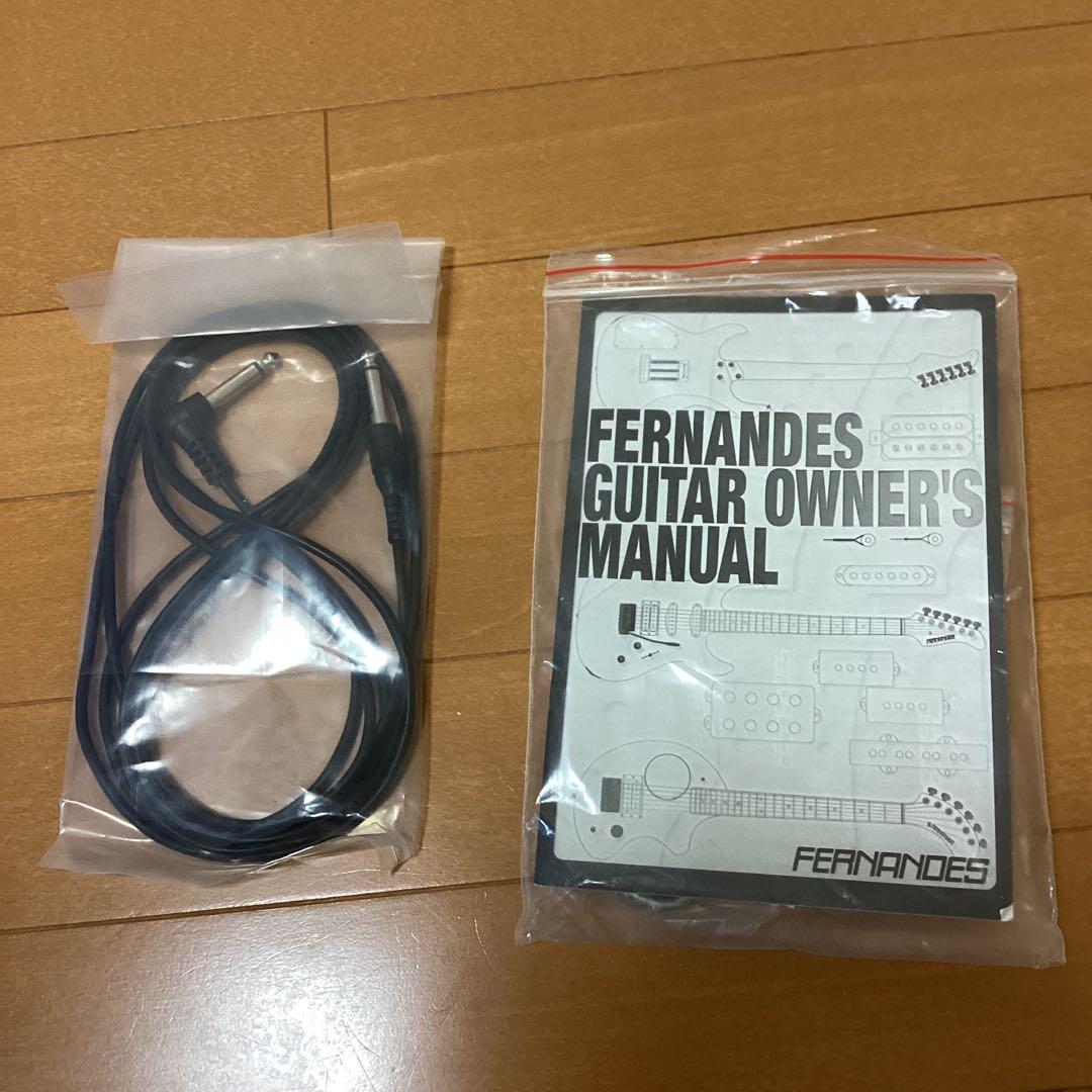 【美品】FERNANDES LE-1Z サンバースト ストラトタイプ