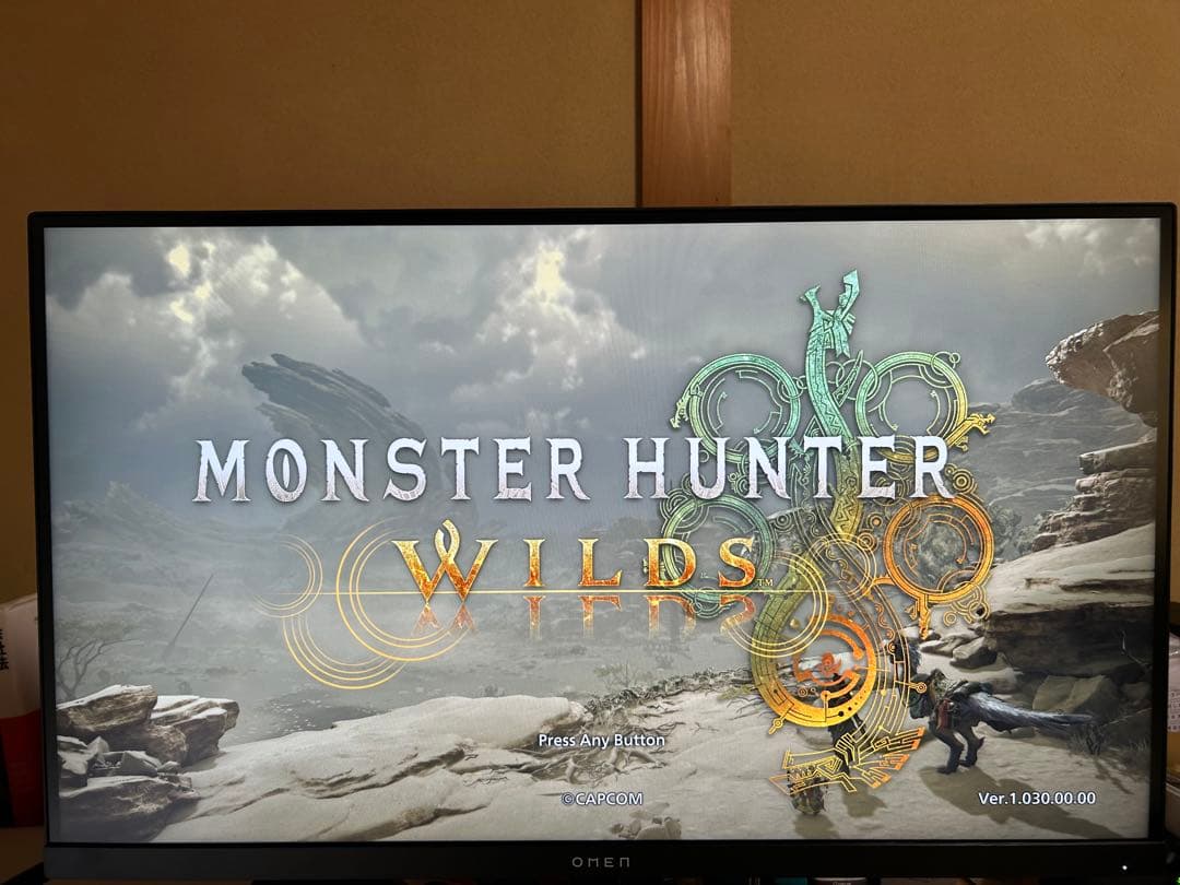 HP OMEN 27q 165Hz WQHD ゲーミングモニター