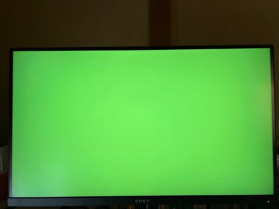 HP OMEN 27q 165Hz WQHD ゲーミングモニター