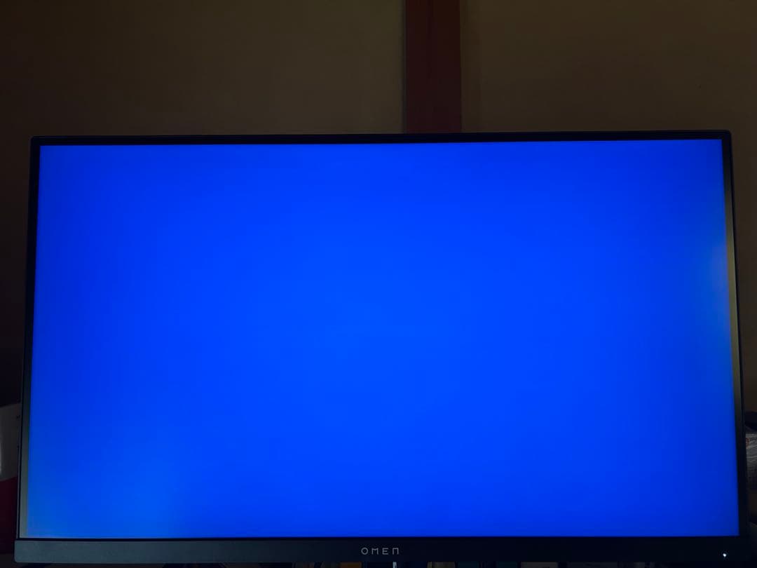 HP OMEN 27q 165Hz WQHD ゲーミングモニター