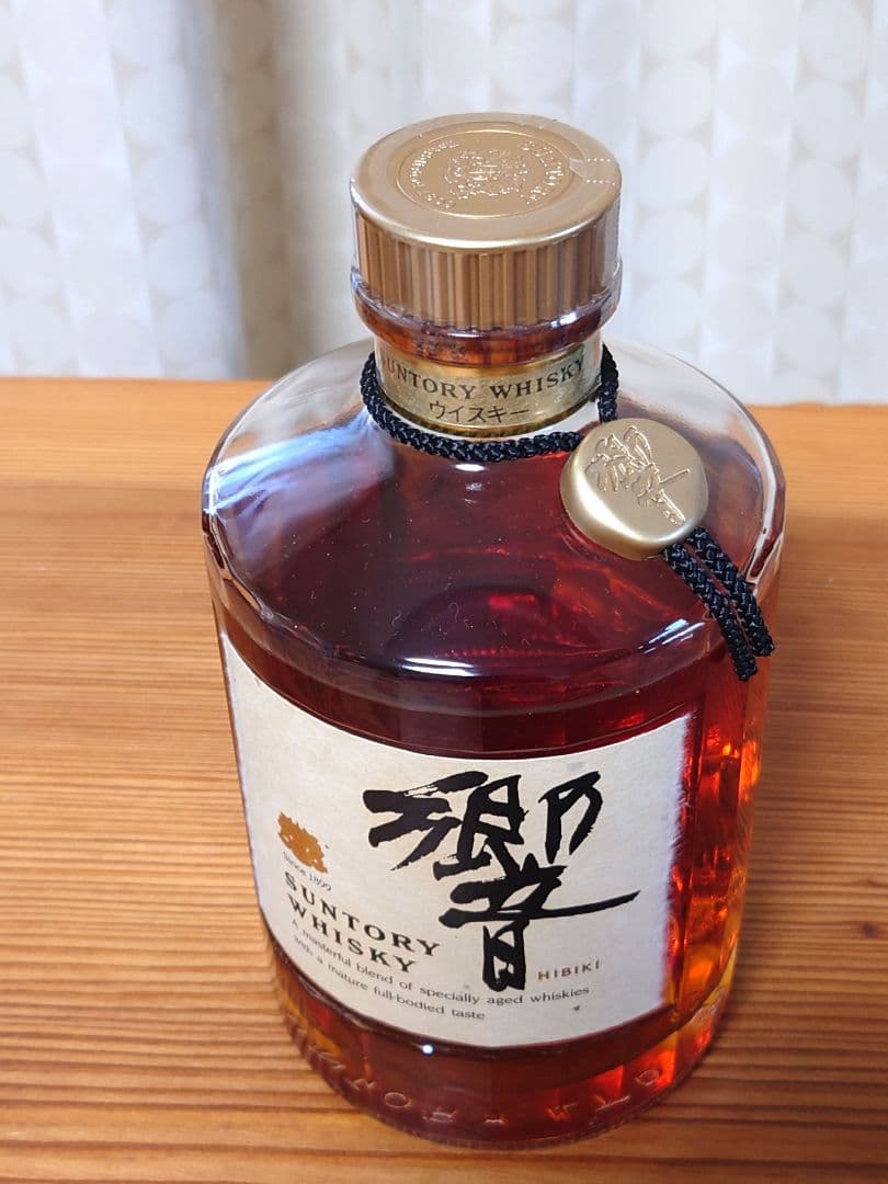 響 金キャップ　金ラベル　箱入り　SH-01