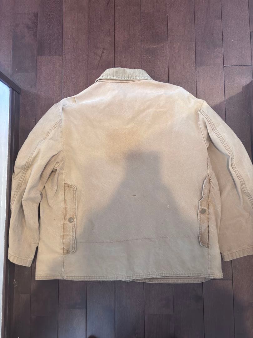 USA製　50s ダックジャケット　シアーズ　ハンティングジャケット