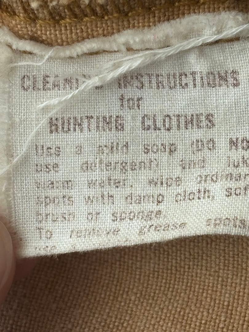 USA製　50s ダックジャケット　シアーズ　ハンティングジャケット