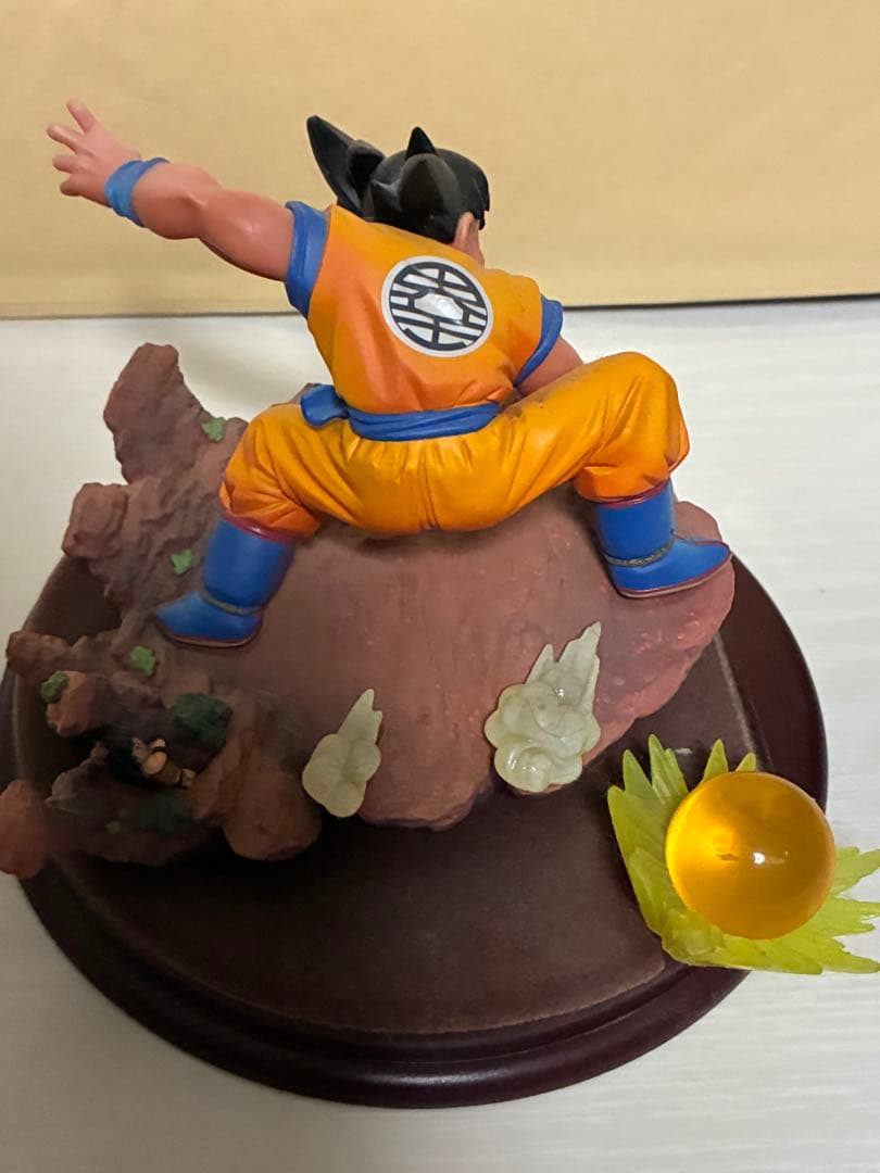 ドラゴンボールセレクション　巻弐　孫悟空 フィギュア