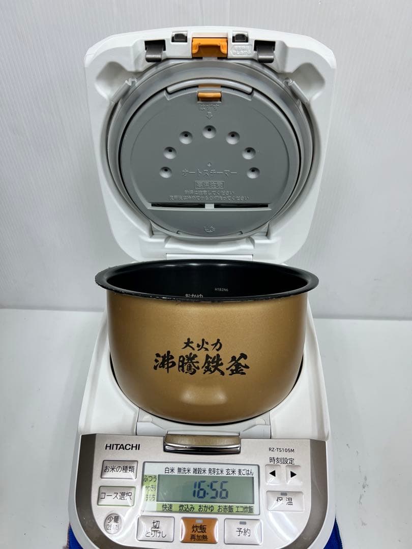 【美品】HITACHI IH炊飯器 RZ-TS105M 2023年製