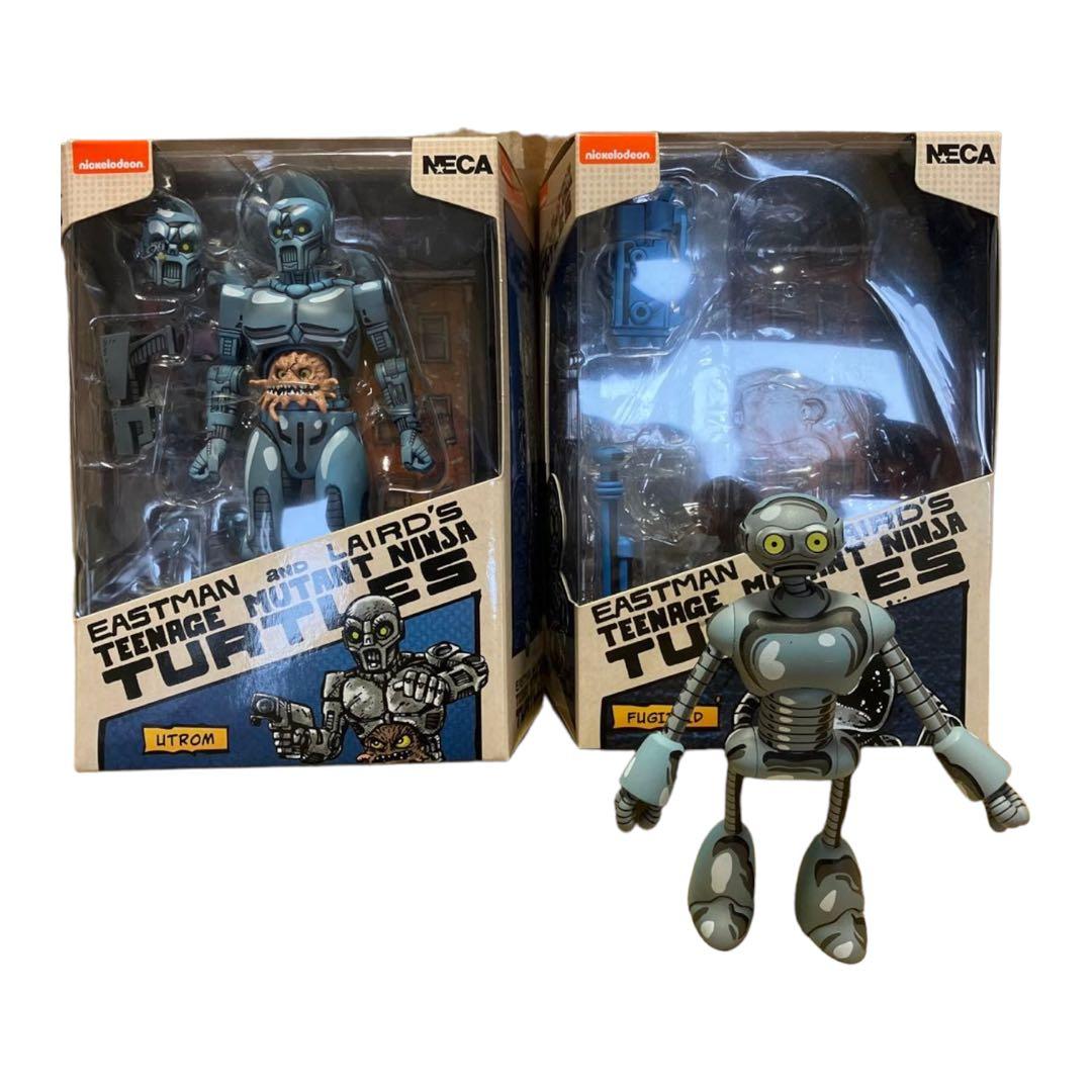 NECA ネカ TMNT タートルズ　フュージトイドユートロム