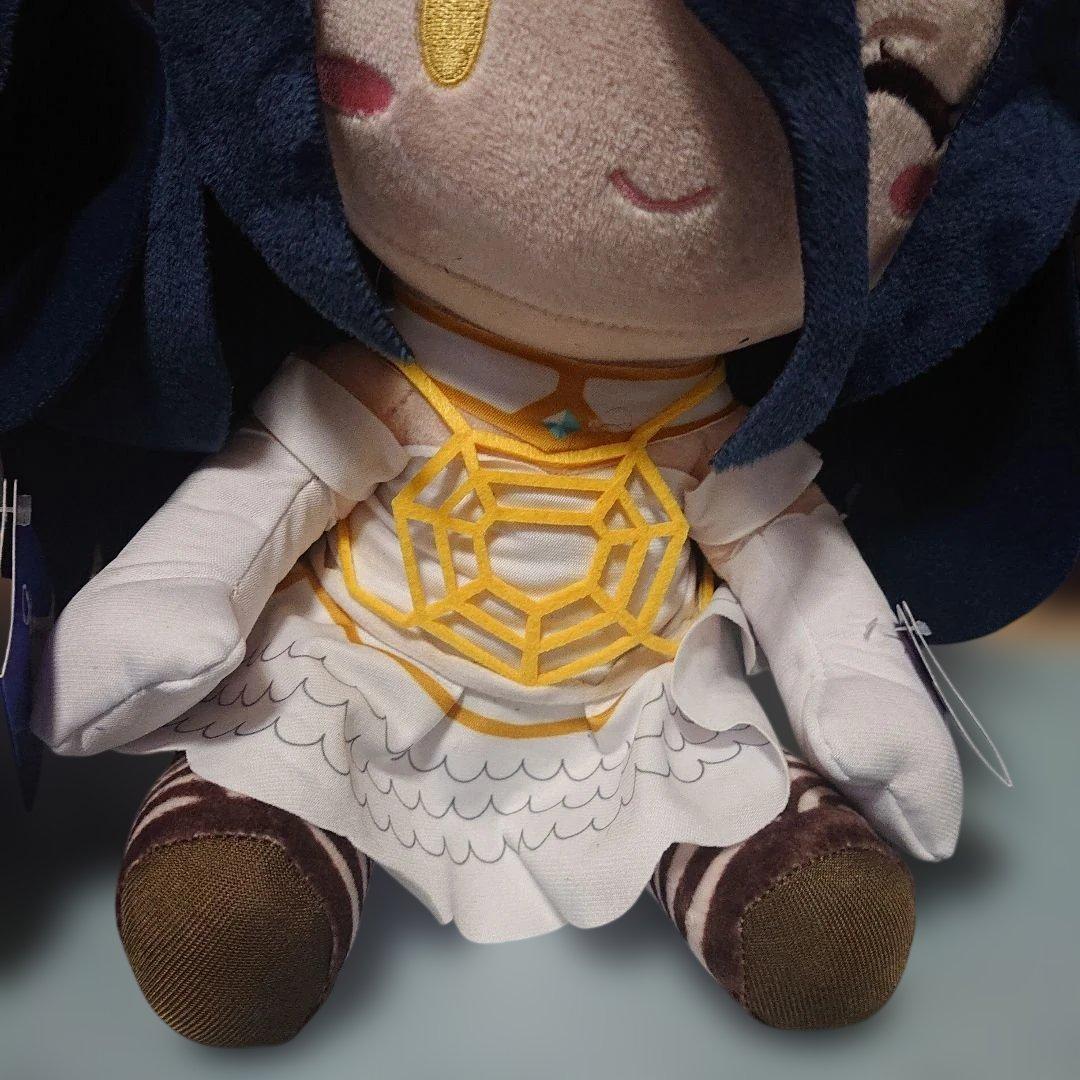 オーバーロード　アルベドBIGぬいぐるみ ２種セット