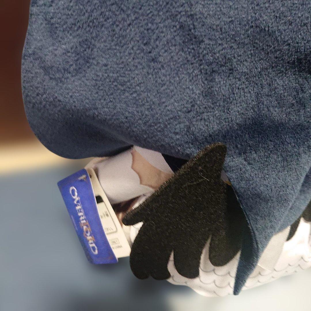 オーバーロード　アルベドBIGぬいぐるみ ２種セット