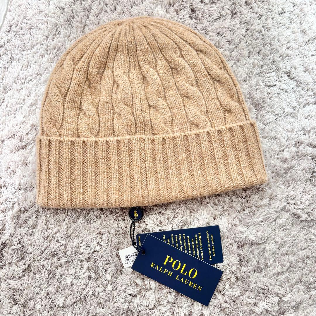 POLO RALPH LAUREN ポロ ポロベア ニットキャップ ニット帽