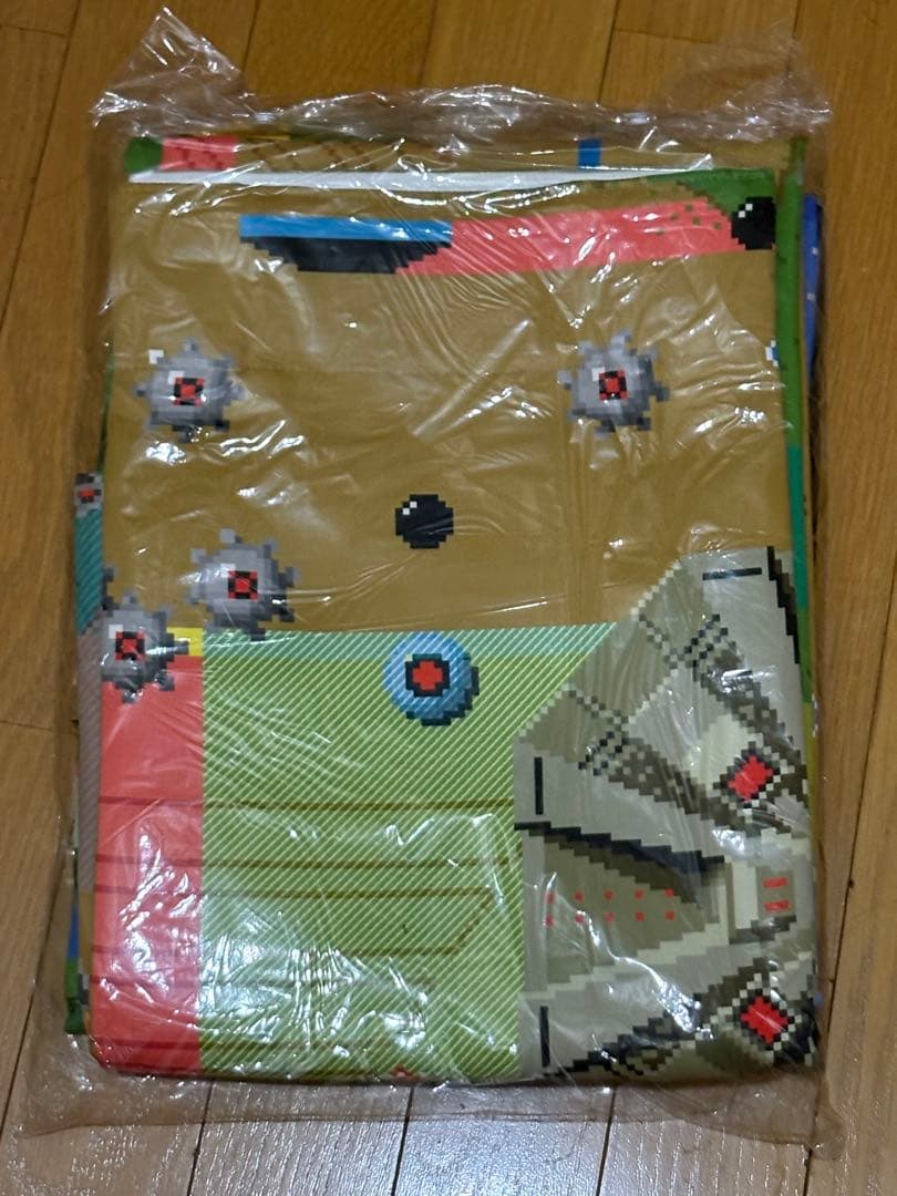 【激レア】ゼビウス 遮光付きカーテン 135cm