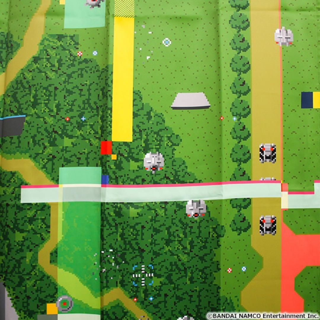 【激レア】ゼビウス 遮光付きカーテン 135cm