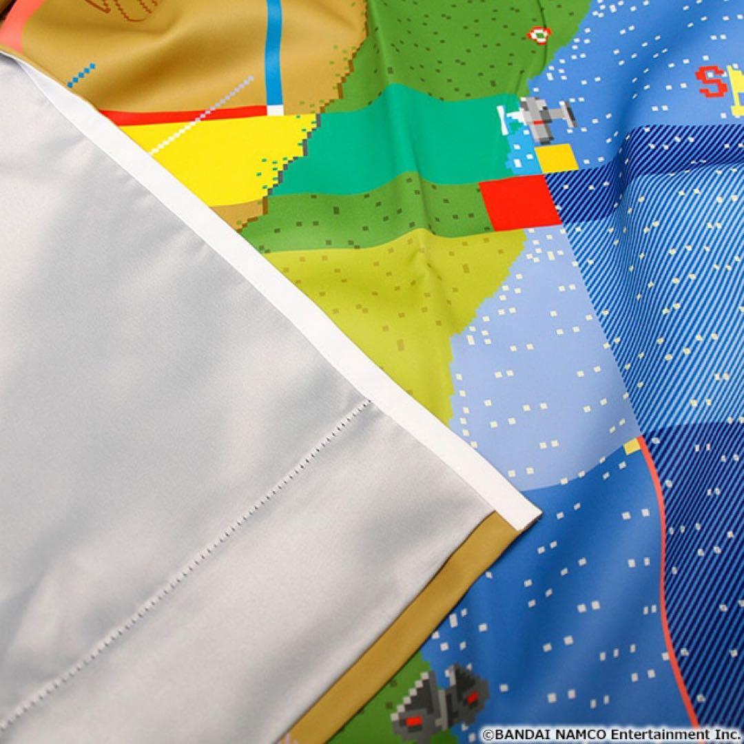 【激レア】ゼビウス 遮光付きカーテン 135cm