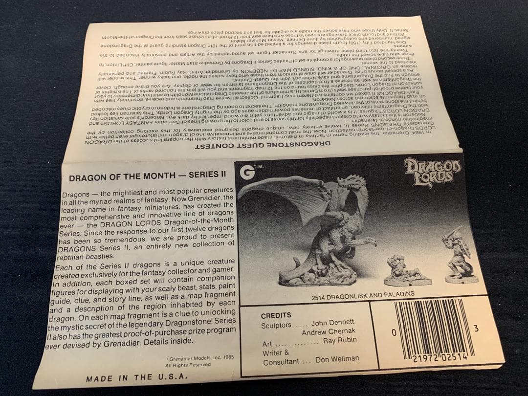 Dragon Lords DRAGONLISK　Grenadier