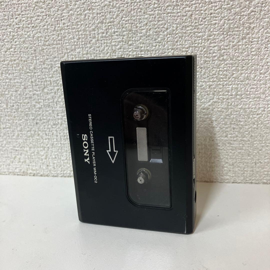 ESV027【ジャンク】SONY WALKMAN DC2 カセットプレーヤー
