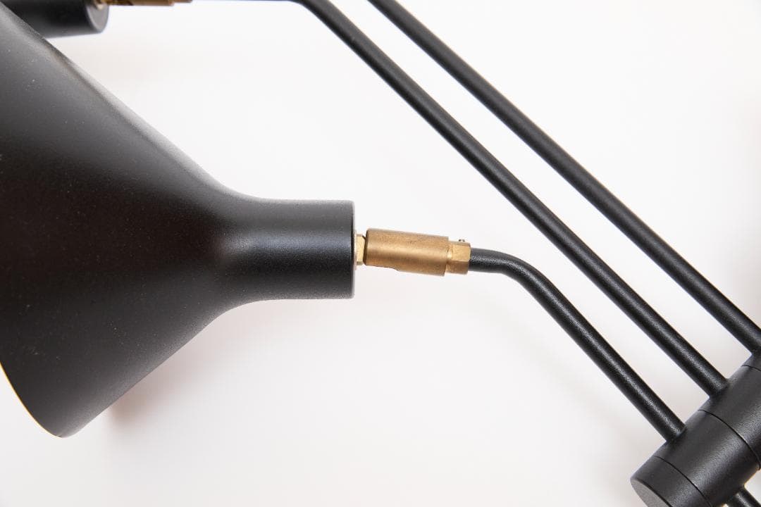 リモコン式 可動型3灯式シーリングスポット　ブラック