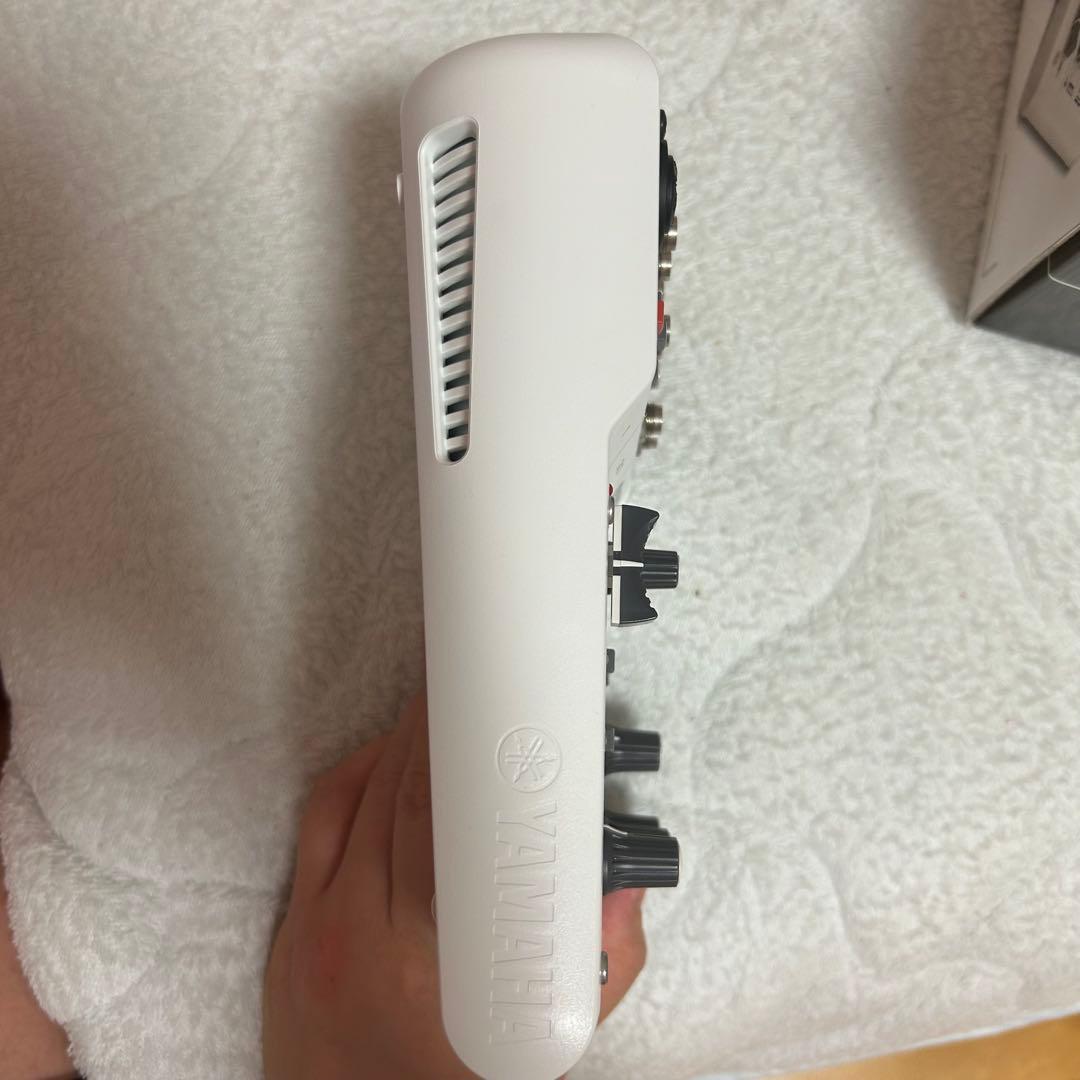 YAMAHA AG03 ミキシングコンソール オーディオインターフェイス